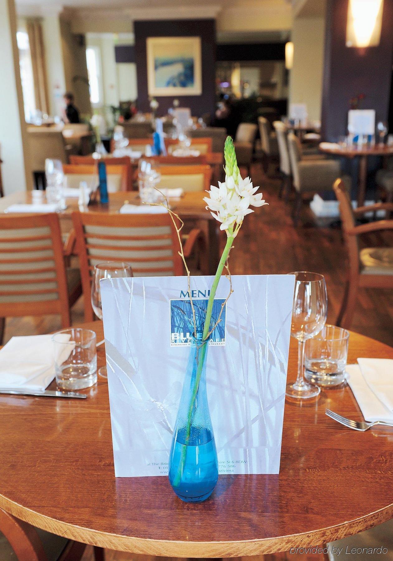 מיידנהד Thames Riviera Hotel, Sure Hotel Collection By Best Western מסעדה תמונה